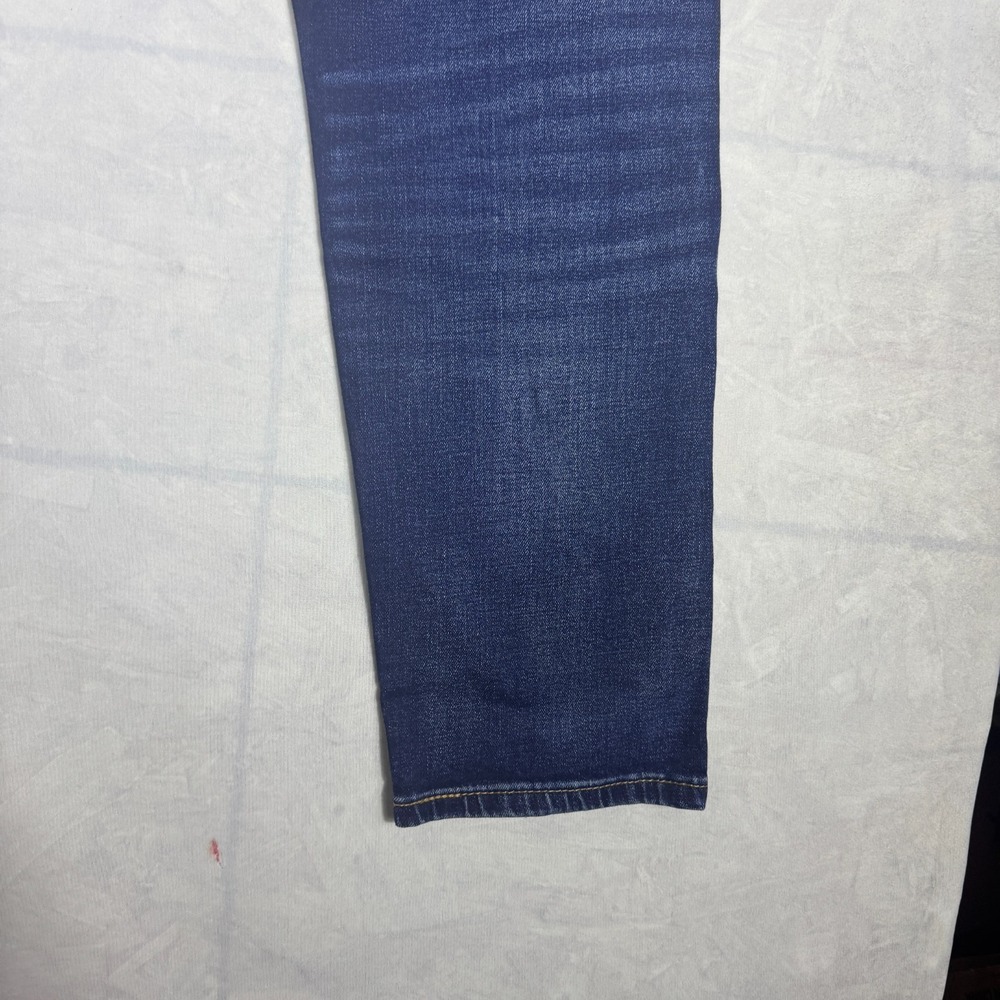 Levi's 512 Mens Tapered Leg Jeans Blue Denim Five Pockets Slim Fit‎ Size W38 L30 - Picture 10 of 16